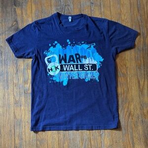 War On Wall St. Athlete Short Sleeve